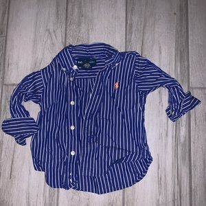 Toddler Ralph Lauren Dress Shirt